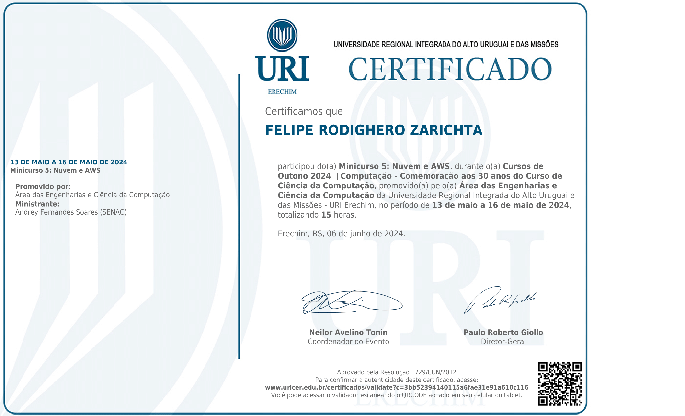 Certificado 2