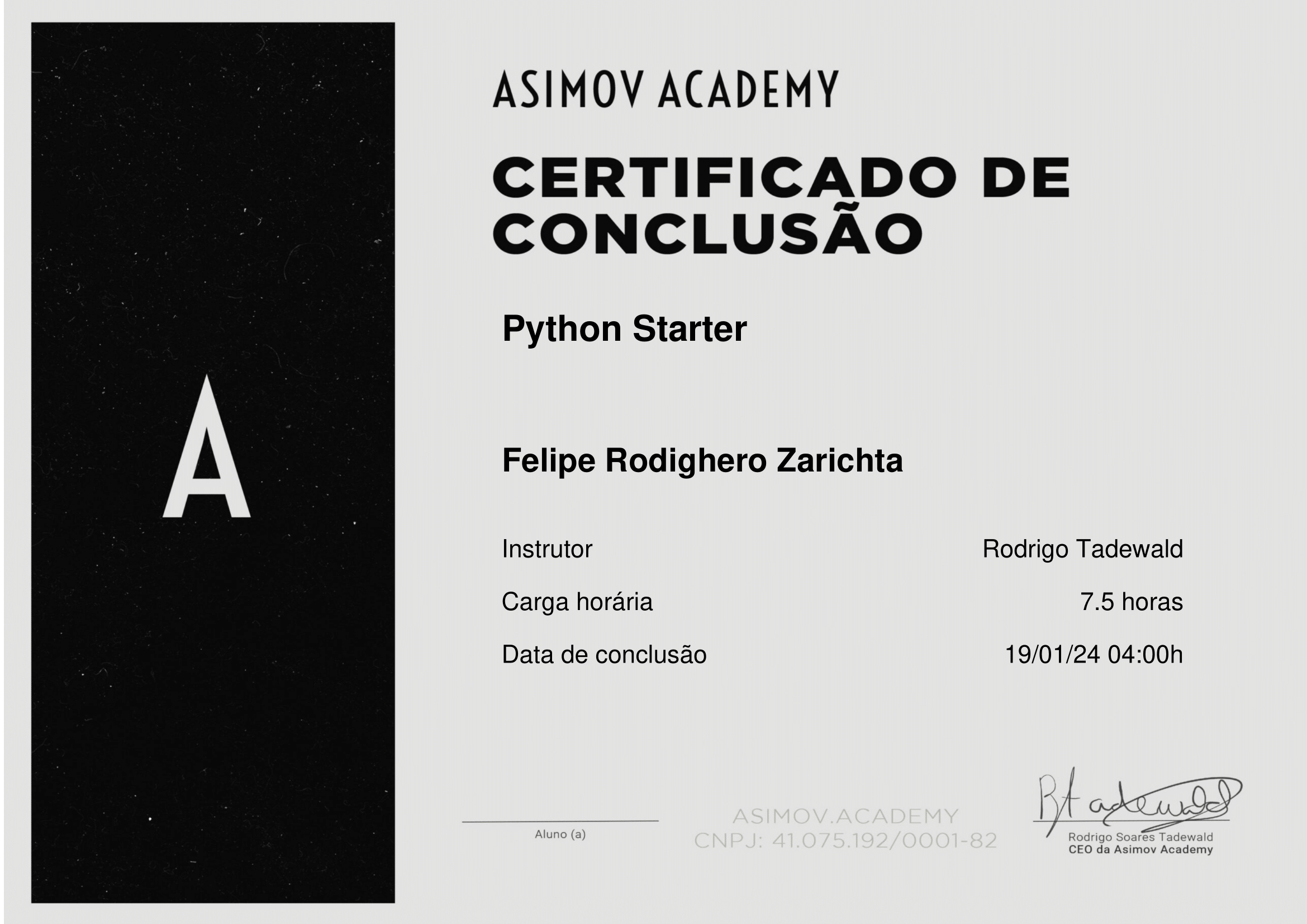 Certificado 2